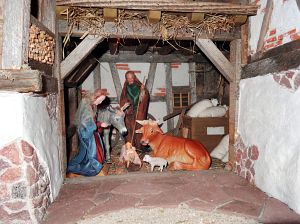 Krippen in Tennenbronn