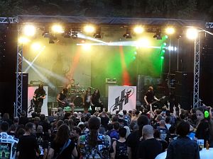 Metalacker in Tennenbronn 2017
