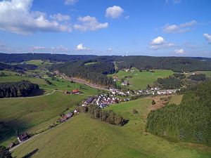 Tennenbronn vom Mittelberg