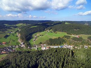 Tennenbronn vom Mittelberg