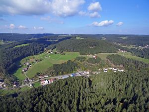 Tennenbronn vom Mittelberg