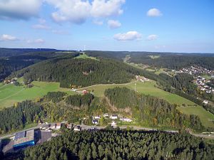 Tennenbronn vom Mittelberg