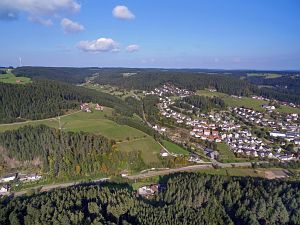 Tennenbronn vom Mittelberg