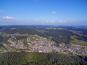 Tennenbronn vom Mittelberg
