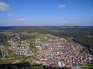 Tennenbronn vom Mittelberg