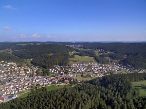 Tennenbronn vom Mittelberg