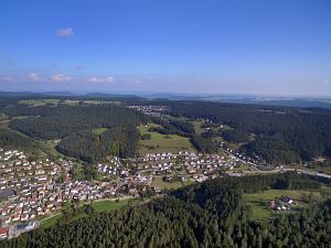 Tennenbronn vom Mittelberg