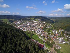 Tennenbronn vom Mittelberg
