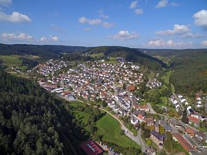 Tennenbronn vom Mittelberg