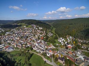 Tennenbronn vom Mittelberg