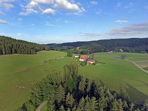 Tennenbronn vom Mittelberg