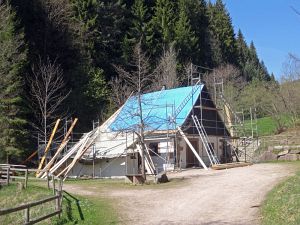 Dachreparatur Remsbachmhle