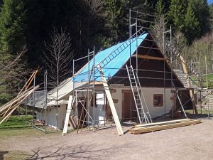 Dachreparatur Remsbachmhle
