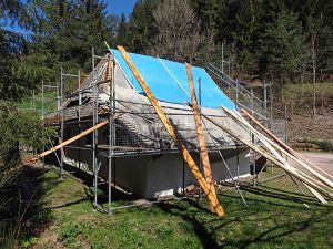 Dachreparatur Remsbachmhle