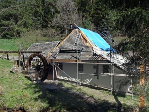 Dachreparatur Remsbachmhle