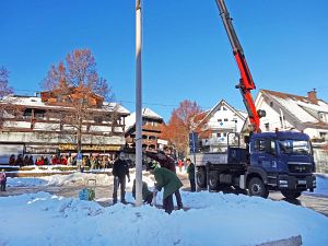 Narrenbaum in Tennenbronn