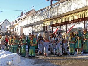 Narrenbaum in Tennenbronn