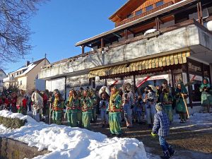 Narrenbaum in Tennenbronn
