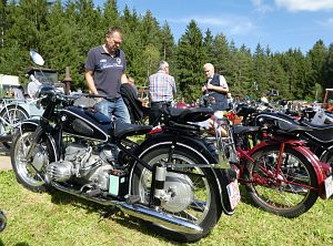 Oldtimertreffen Tennenbronn 2017