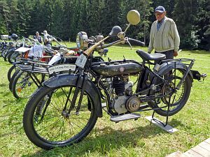 Oldtimertreffen Tennenbronn 2017