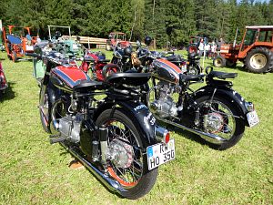 Oldtimertreffen Tennenbronn 2017