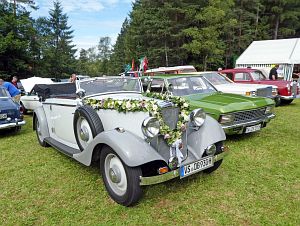 Oldtimertreffen Tennenbronn 2017