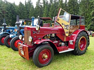 Oldtimertreffen Tennenbronn 2017