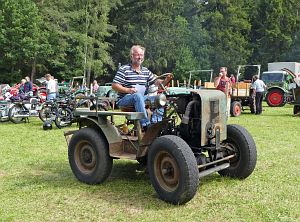 Oldtimertreffen Tennenbronn 2017