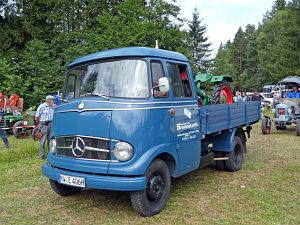 Oldtimertreffen Tennenbronn 2017