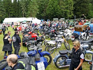 Oldtimertreffen Tennenbronn 2017