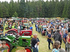Oldtimertreffen Tennenbronn 2017