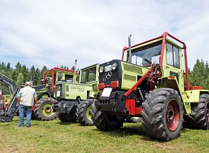 Oldtimertreffen Tennenbronn 2017