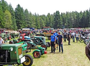 Oldtimertreffen Tennenbronn 2017