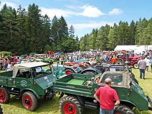 Oldtimertreffen Tennenbronn 2017