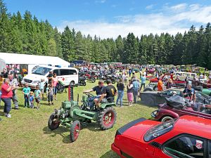 Oldtimertreffen Tennenbronn 2017