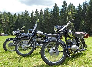 Oldtimertreffen Tennenbronn 2017