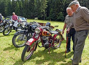 Oldtimertreffen Tennenbronn 2017