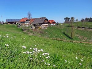 Ostergruesse aus Tennenbronn  