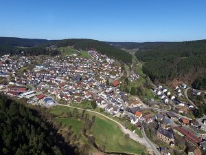 Ostergruesse aus Tennenbronn  