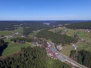 Ostergruesse aus Tennenbronn  