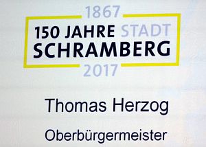 Festakt 150 Jahre Stadtrecht Schramberg