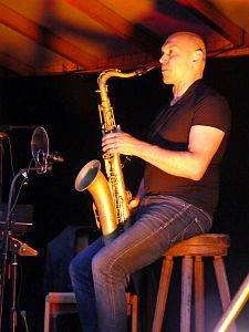 Arno Haas  beim Summerland