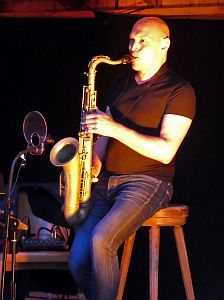 Arno Haas  beim Summerland