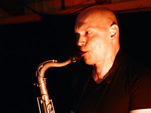 Arno Haas  beim Summerland