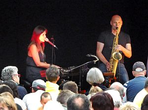 Arno Haas  beim Summerland