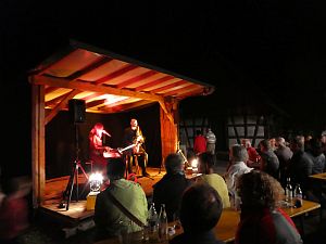 Arno Haas  beim Summerland