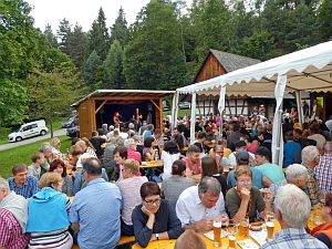 Arno Haas  beim Summerland