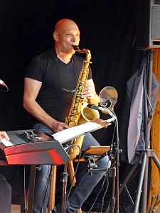 Arno Haas  beim Summerland