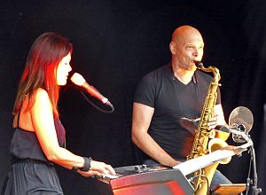 Arno Haas  beim Summerland