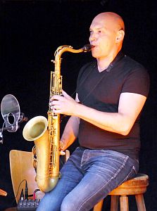 Arno Haas  beim Summerland